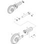 Idler Assembly for BobCat E26