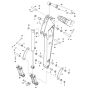 Arm Assembly for BobCat E26