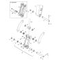 Bucket Link Assembly for BobCat E26