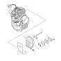 Muffler for ECHO EA-410
