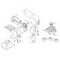 Sander Assembly for Bosch