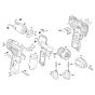 Cordless Combi Assembly for Bosch