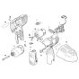 Impact Wrench Assembly for Bosch