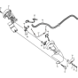 Control Cable Assembly for Makita