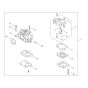 Carburettor for Shindaiwa EB770