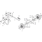 Handle-Wheel Assembly