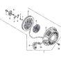 Recoil Starter for Honda EC5000