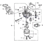 Carburettor Assembly for Honda