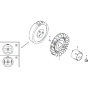 Flywheel Assembly for Honda