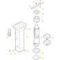 Epiroc EC50T Breaker Assembly