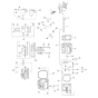 Cylinder Head/Breather for Kohler