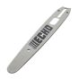 10" ECHO Carving Bar 1/4" - 043" for CS-280TES, CS-2511TES Chainsaws - OEM No. X101000210