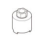 Puller Tool for ECHO Machines - OEM No. X640000560