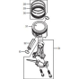 Piston Assembly for EG4550A