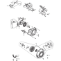 Starter Assembly for Makita EG4550A