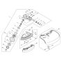 Gear Case & Shield for Shindaiwa