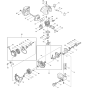 Starter, Cylinder & Piston Assembly