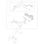 Throttle Assembly for Makita EH7500S
