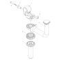 Handle Assembly for Wacker EH 9