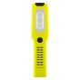 Flexible Magnetic Hand LED Lamp/Torch - Yellow. 6 x 0.5W Lamp, 1 x 1W Torch