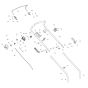 Handle Assembly for Makita ELM3711