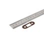 Manifold Spacer Plate for Villiers MK7, MK7/1 Engines - EM2123