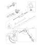 Makita EM4350LH Assembly