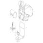 Backpack, Harness for Makita EM4350RH