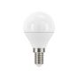 Energizer LED SES (E14) 5.2W 470 lm Opal Golf Non-Dimmable Bulb (Warm White) - OEM No. S8841
