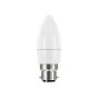 Energizer LED BC (B22) 5.2W 470 lm Opal Candle Non-Dimmable Bulb (Warm White) - OEM No. S8850