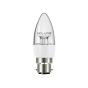 Energizer LED BC (B22) 5.9W 470 lm Candle Clear Dimmable Bulb (Warm White) - OEM No. S8854