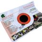 EnviroHorn Oil & Sediment Filter - 100 Micron