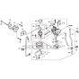 Carburettor Assembly for Honda EU22i