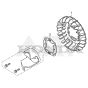 Cooling Fan for Honda EU22i
