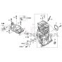 Cylinder Barrel for Honda EU22i