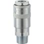 PCL A Style Coupling Male Thread R 1/4" - AC61CM