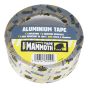 Aluminium Tape 50mm x 45m by Everbuild - 2ALUM50