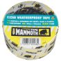 Clear Weatherproof Tape 50mm x 10m by Everbuild - 2CLEAR10