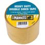Heavy-Duty Double Sided Tape 50mm x 5m by Everbuild - 2HDDOUBLE50