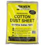 Cotton Dust Sheet 3.6 x 2.7m by Everbuild - DUST