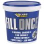 Ready Mix Fill Once 650ml by Everbuild - FILONCE06