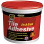 Fix & Grout Tile Adhesive 2.5 Litre by Everbuild - FIX02