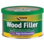 Wood Filler High Performance 2 Part Medium Stainable 500g by Everbuild - 2PMED05