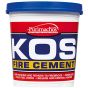 KOS Fire Cement Black 1kg by Everbuild - PCKOSBKFIRE1