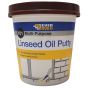 Multi Purpose Linseed Oil Putty 101 Brown 1kg by Everbuild - MPBN1