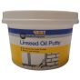 Multi Purpose Linseed Oil Putty 101 Natural 500g by Everbuild - MPN05