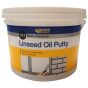 Multi Purpose Linseed Oil Putty 101 Natural 5kg by Everbuild - MPN5