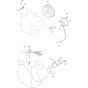 Ignition Assembly for Makita EW2051H