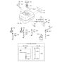 Fuel Lubricant Assembly