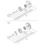Recoil Starter for EX27 Engines